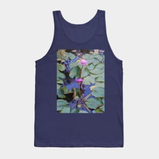 Tropical Waterlilies Tank Top